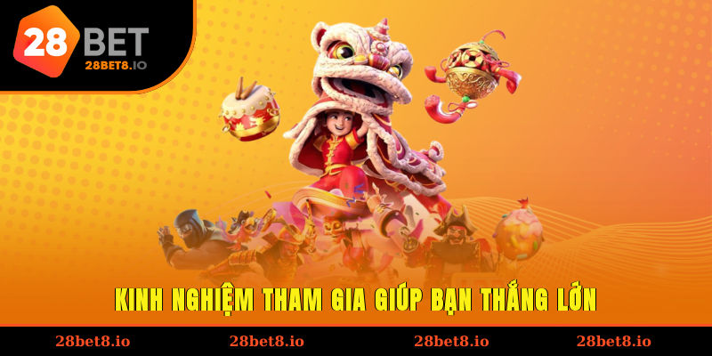 Game Nổ Hũ – Trải Nghiệm Đỉnh Cao, Jackpot Bùng Nổ 4 Kinh nghiệm tham gia giúp bạn thắng lớn